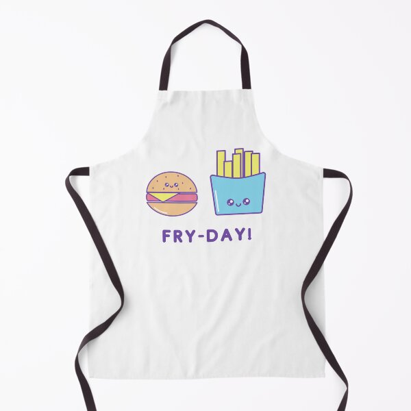 Item preview, Fries and Burger Fry-Day designed and sold by ToastyBopShop.