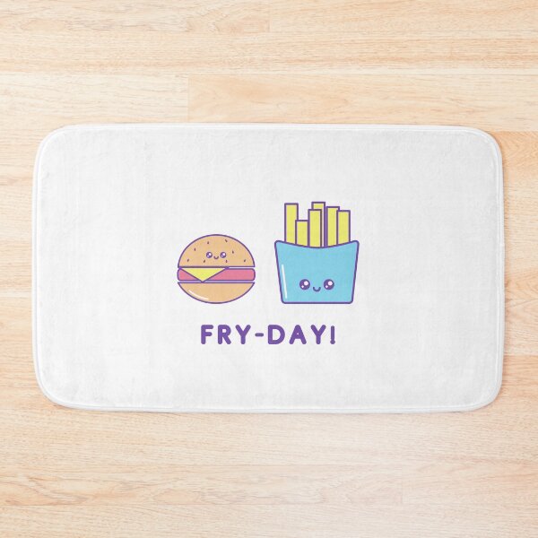 Item preview, Fries and Burger Fry-Day designed and sold by ToastyBopShop.