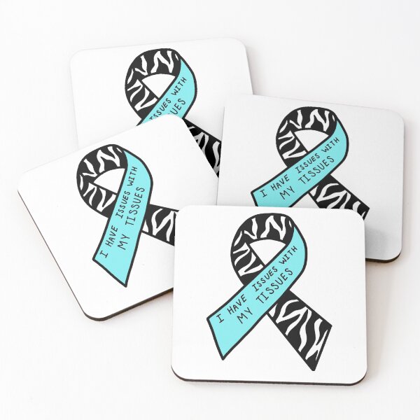 Item preview, Ehlers Danlos Ribbon designed and sold by Sophia Grausam.