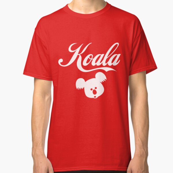 Junior Keep Calm And Love Koalas Bear Wildlife Animal Lover Humor T-Shirt Tee