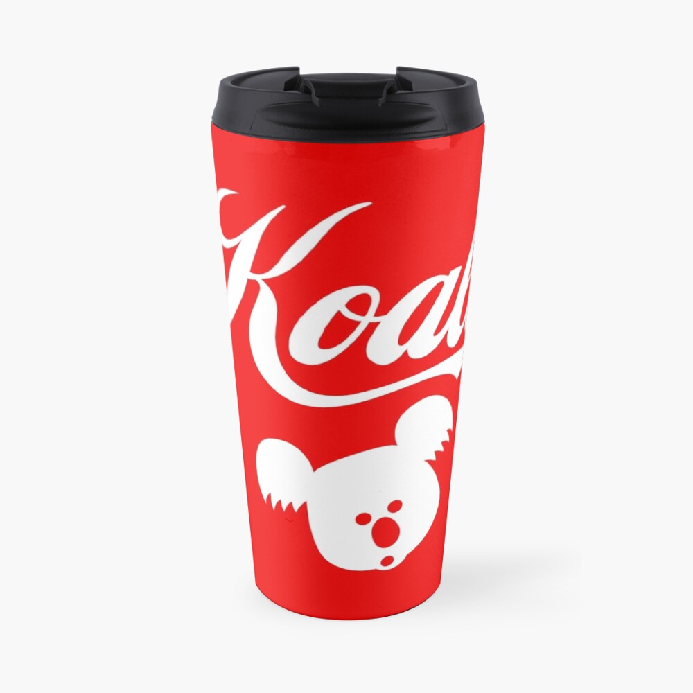 koala Taza de viaje