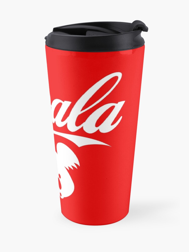 Vista alternativa de Taza de viaje koala