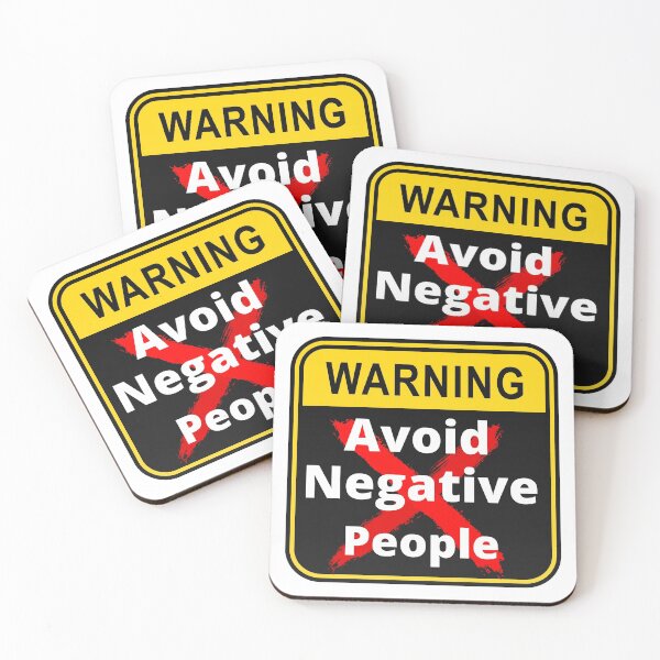 Item preview, Avoid Negative People designed and sold by Ettevehs.