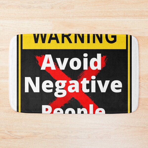 Item preview, Avoid Negative People designed and sold by Ettevehs.