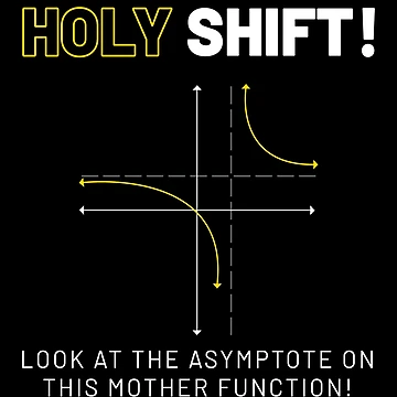 Artwork thumbnail, Holy Shift Math Physics Math by MooonTees