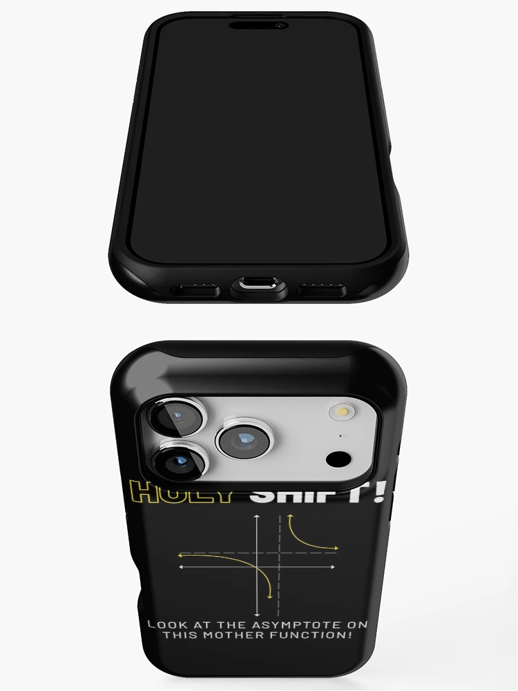 Thumbnail 3 of 4, iPhone Case, Holy Shift Math Physics Math designed and sold by MooonTees.