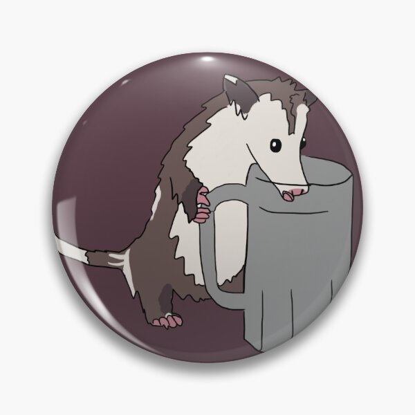 Item preview, Possum drinks water  designed and sold by merrylildoodles.