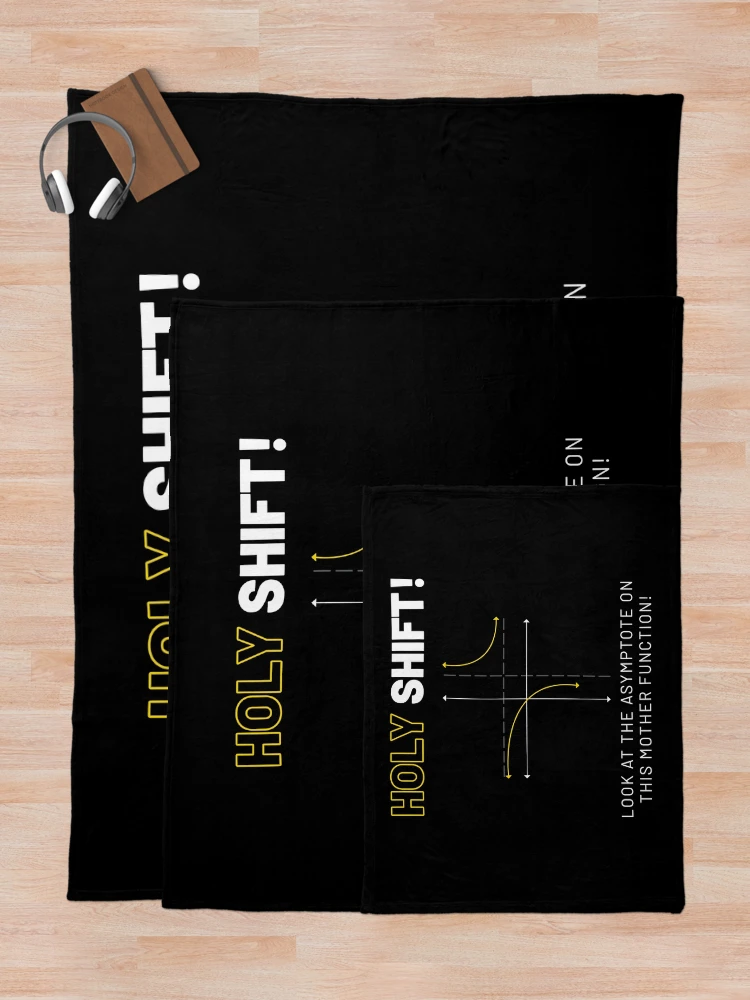 Thumbnail 5 of 6, Throw Blanket, Holy Shift Math Physics Math designed and sold by MooonTees.