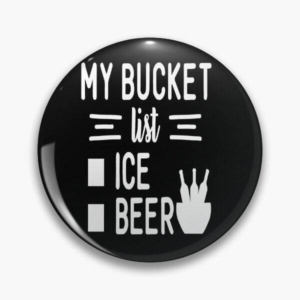 Item preview, My Bucket List Ice & Beer designed and sold by Phoenix-Fire1.