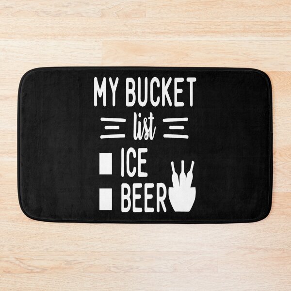 Item preview, My Bucket List Ice & Beer designed and sold by Phoenix-Fire1.