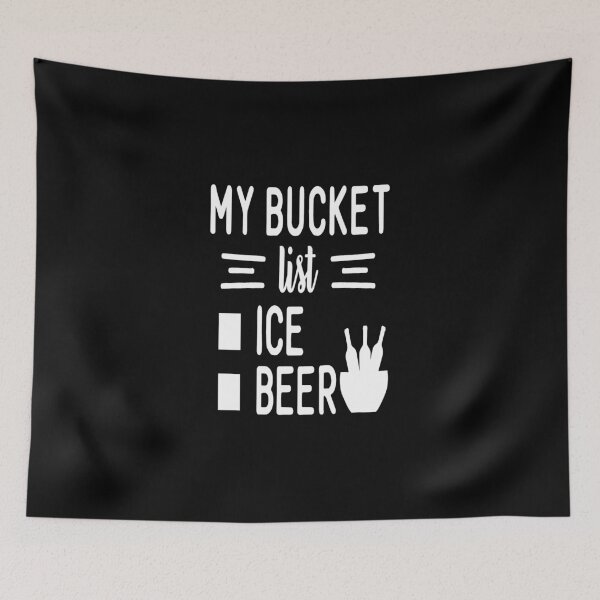 Item preview, My Bucket List Ice & Beer designed and sold by Phoenix-Fire1.