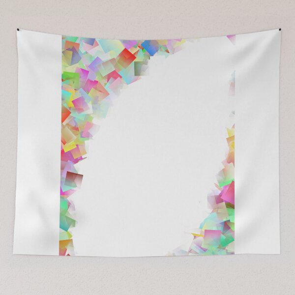 Item preview, human head with multicolor cubism designed and sold by advicestechno.