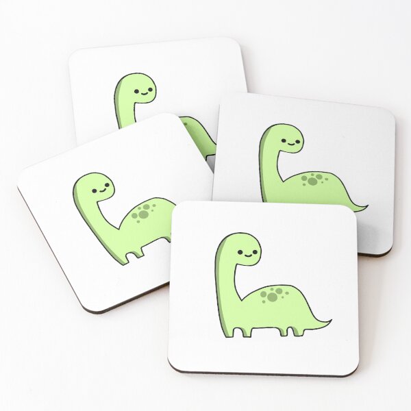 Item preview, Cute little green dinosaur designed and sold by ChalizeS.