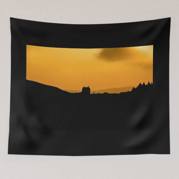 Item preview, Sundown at White Edge Lodge  designed and sold by Alisonchambers2.