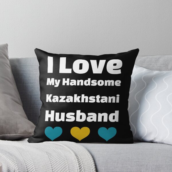 Item preview, I Love My Handsome Kazakhstani Husband - Kazakhstan Husband designed and sold by DiceNLDesigns.