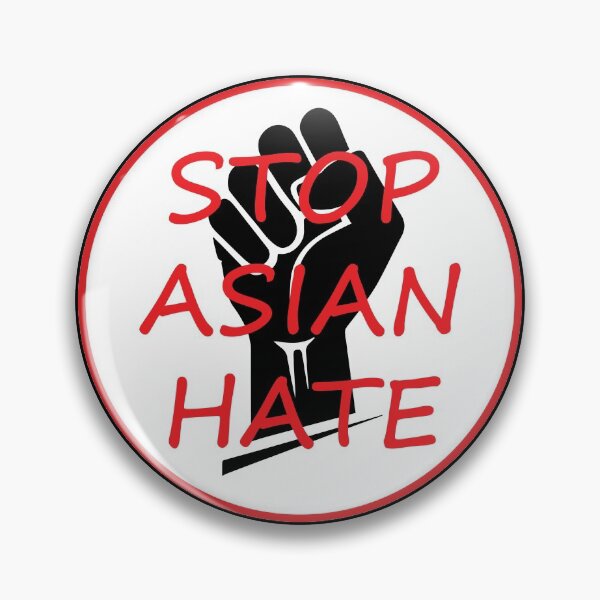Item preview, Stop asian hate crime designed and sold by MariiaCreation.