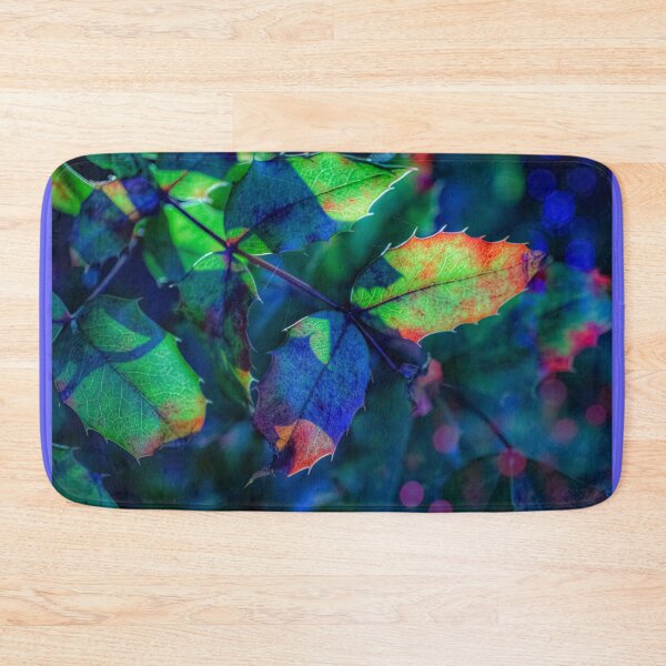 Item preview, Mahonia Leaves designed and sold by Alisonchambers2.