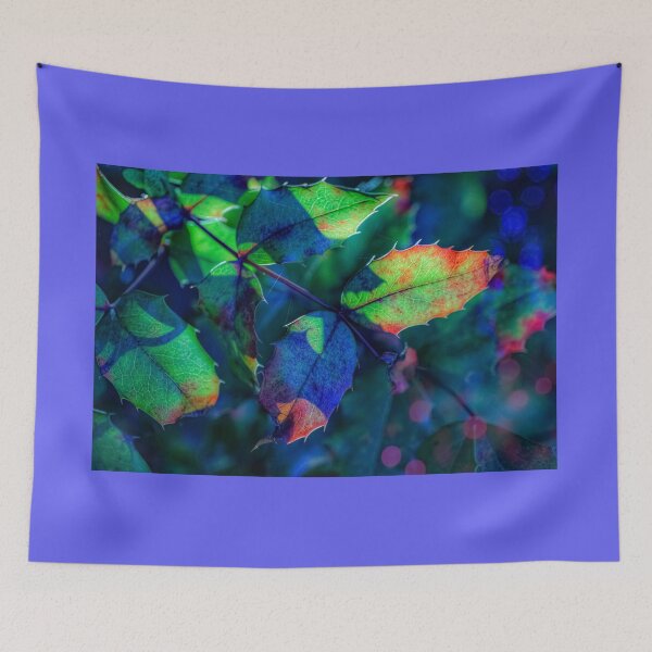 Aperçu de l'œuvre Feuilles de Mahonia créée et vendue par Alisonchambers2.