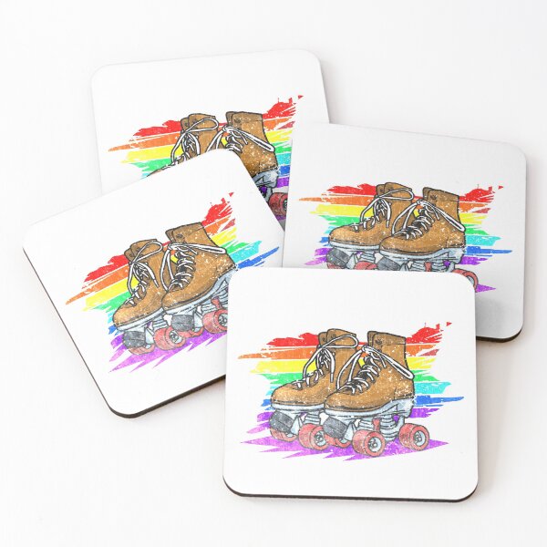 Item preview, Retro Skaters Gonna Skate Roller Skate Lovers Quote designed and sold by Shirteesy.
