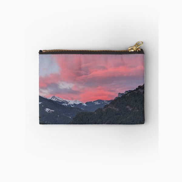 Item preview, Moutain Sunrise Pink Clouds designed and sold by BenjaminC13.