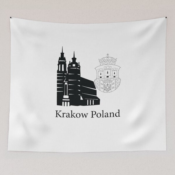 Item preview, Krakow Poland designed and sold by NiceShirtY.