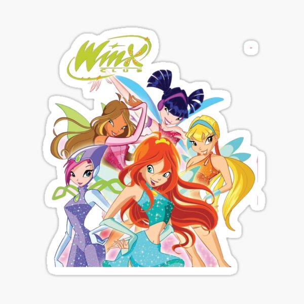 Winx Club Smartphone Set Dreamix Cover Rubbers Stickers 