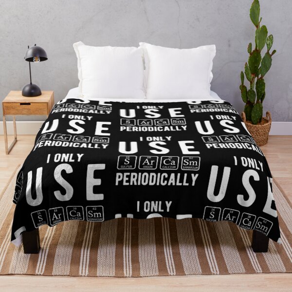 Item preview, Sarcasm The Central Element Of My Personality Funny Periodic Table Quotes designed and sold by Scratches Tees.