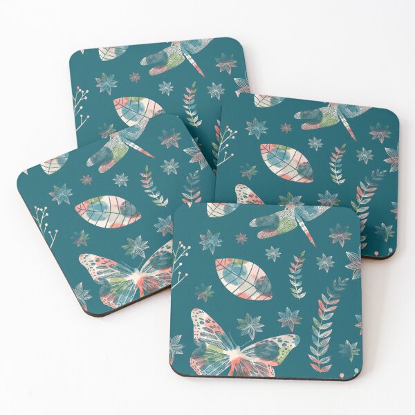 Item preview, Insects pattern designed and sold by Anastasia Toska.
