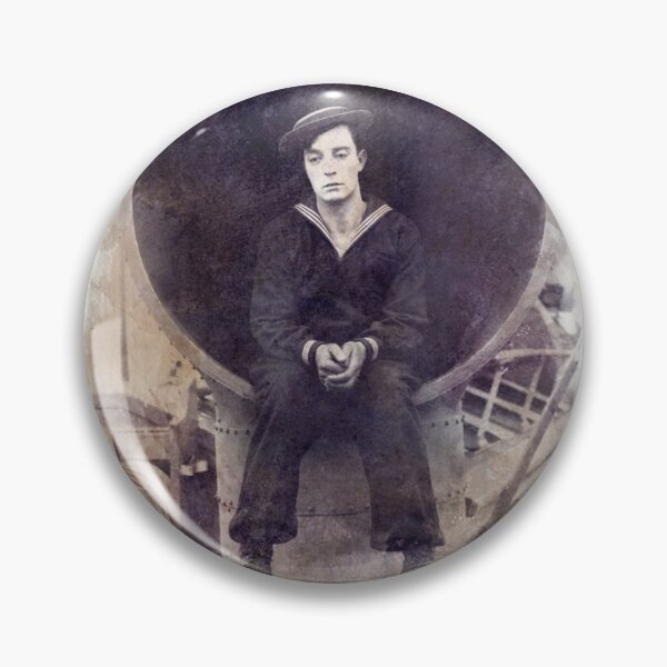 Item preview, Buster Keaton - The Navigator - Watercolor Vintage - D30 designed and sold by DecoVintage.