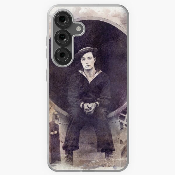 Item preview, Buster Keaton - The Navigator - Watercolor Vintage - D30 designed and sold by DecoVintage.