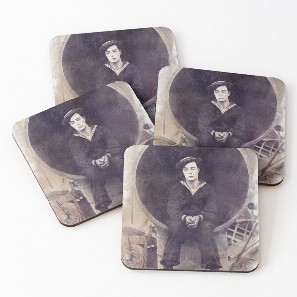 Item preview, Buster Keaton - The Navigator - Watercolor Vintage - D30 designed and sold by DecoVintage.