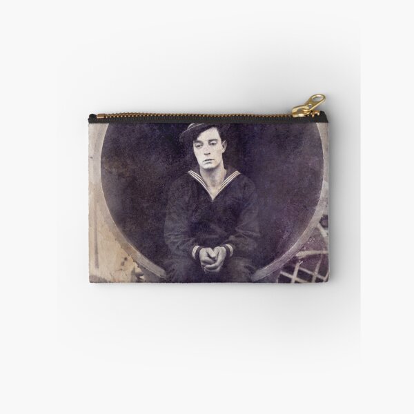 Item preview, Buster Keaton - The Navigator - Watercolor Vintage - D30 designed and sold by DecoVintage.