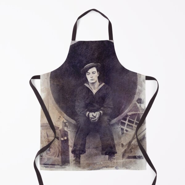 Item preview, Buster Keaton - The Navigator - Watercolor Vintage - D30 designed and sold by DecoVintage.