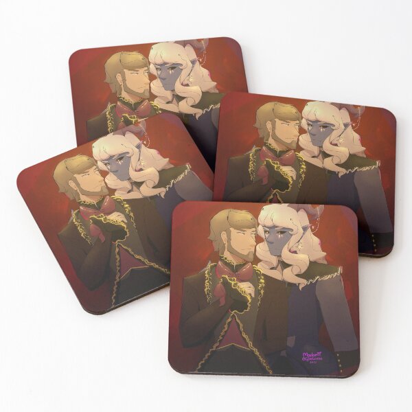Item preview, Victorian Viravos - The Dragon Prince Viren And Aaravos designed and sold by CyberLoveza.