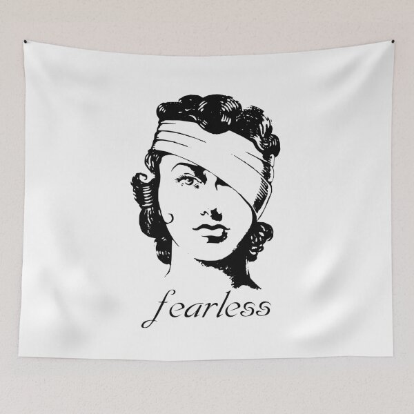 Item preview, MAC ECNE - Fearless designed and sold by MacEcne.