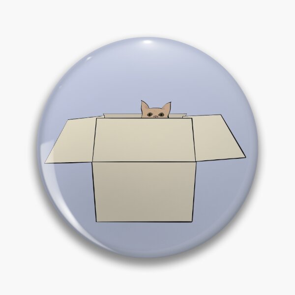 Item preview, Cat in a Box designed and sold by kristinamj99.
