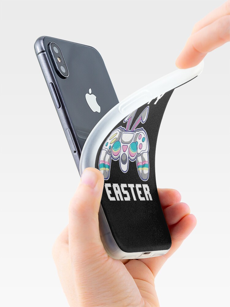Discover Video Game Easter Gamer Controller Bunny Ears iPhone Case