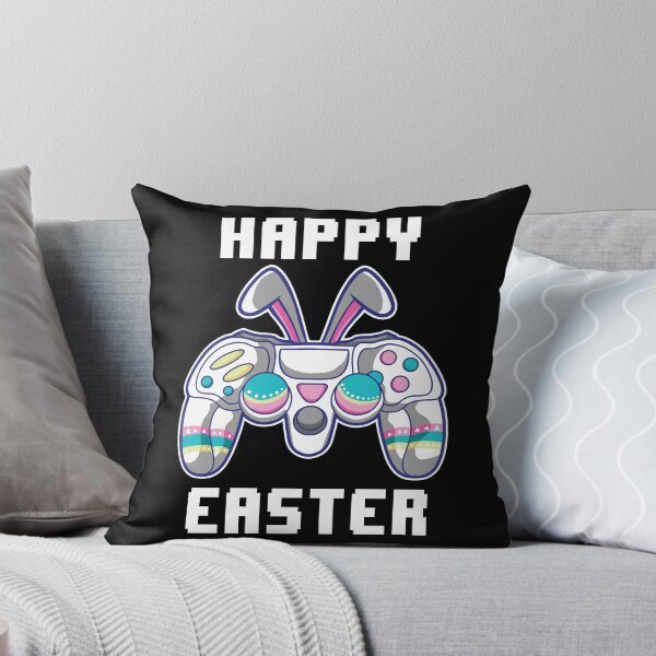 Item preview, Video Game Easter Gamer Controller Bunny Ears designed and sold by RandomStuffShop.