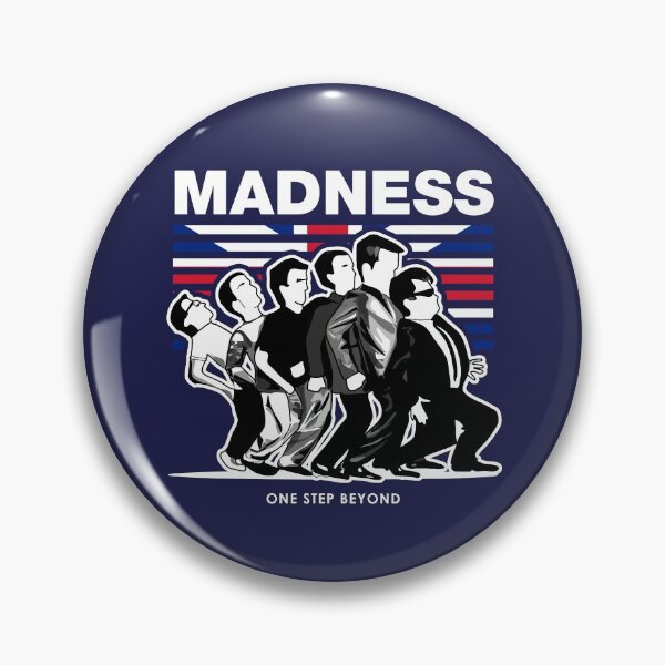 Item preview, MADNESS ONE STEP BEYOND designed and sold by putsanjinguk.