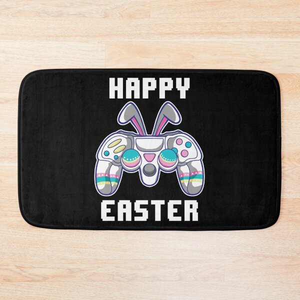 Item preview, Video Game Easter Gamer Controller Bunny Ears designed and sold by RandomStuffShop.