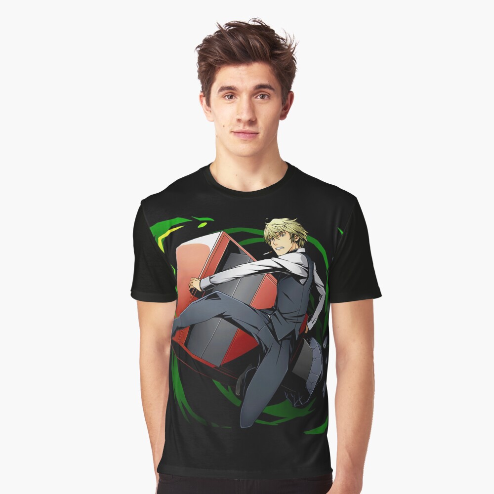 Aperçu de l'œuvre T-shirt graphique créée et vendue par LokittyLevi.