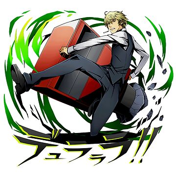 Aperçu de l'œuvre Shizuo Heiwajima Durarara de LokittyLevi