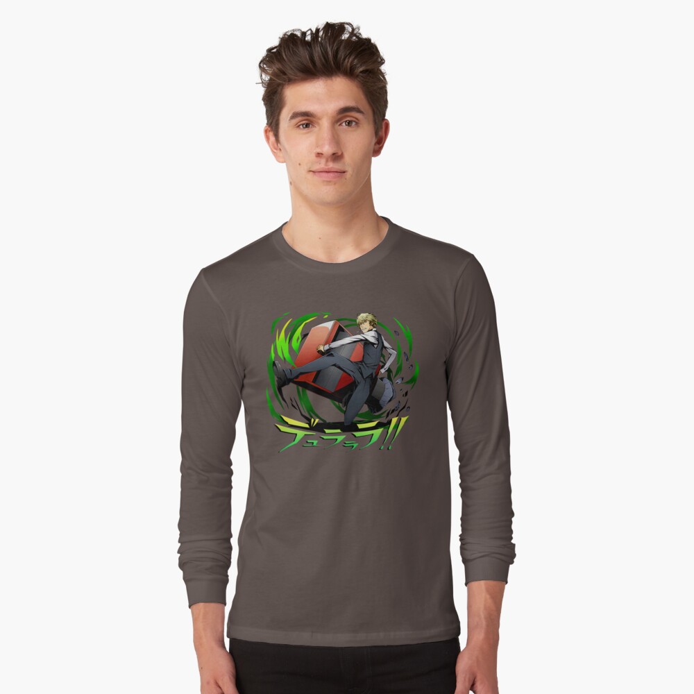 Aperçu de l'œuvre T-shirt manches longues créée et vendue par LokittyLevi.