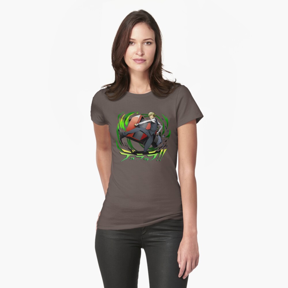 Aperçu de l'œuvre T-shirt moulant créée et vendue par LokittyLevi.