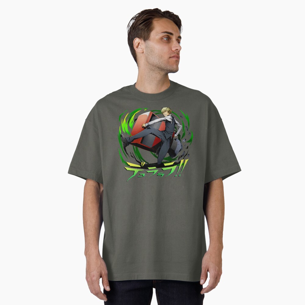 Aperçu de l'œuvre T-shirt oversize créée et vendue par LokittyLevi.