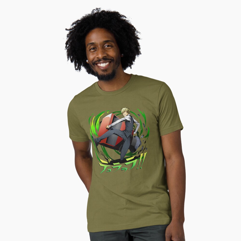 Aperçu de l'œuvre T-shirt chiné créée et vendue par LokittyLevi.