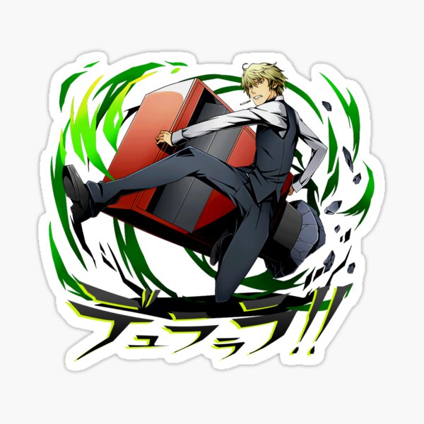 Item preview, Shizuo Heiwajima Durarara designed and sold by LokittyLevi.
