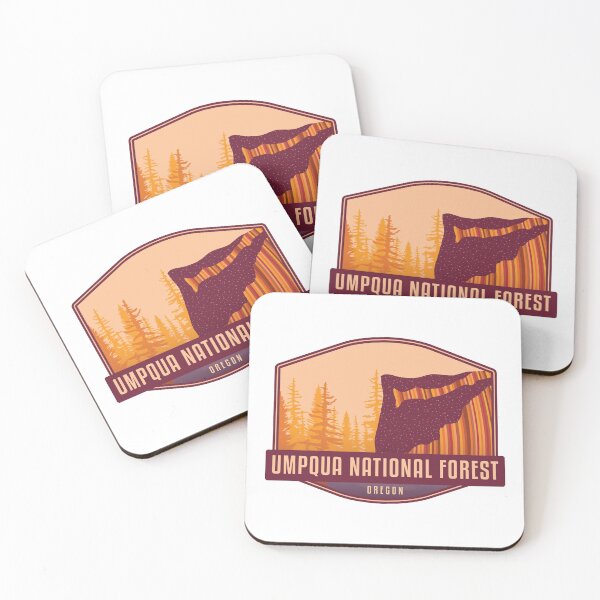 Item preview, Umpqua National Forest – Oregon designed and sold by Moritz Schwäble.