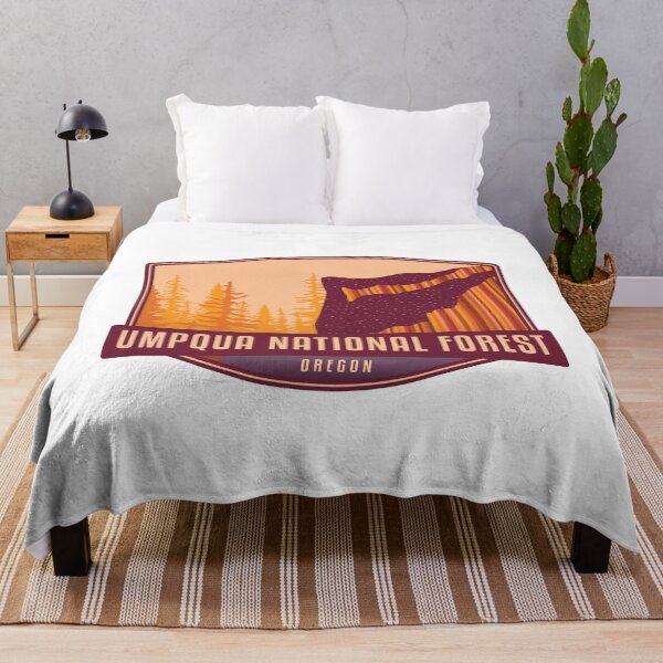 Item preview, Umpqua National Forest – Oregon designed and sold by Moritz Schwäble.