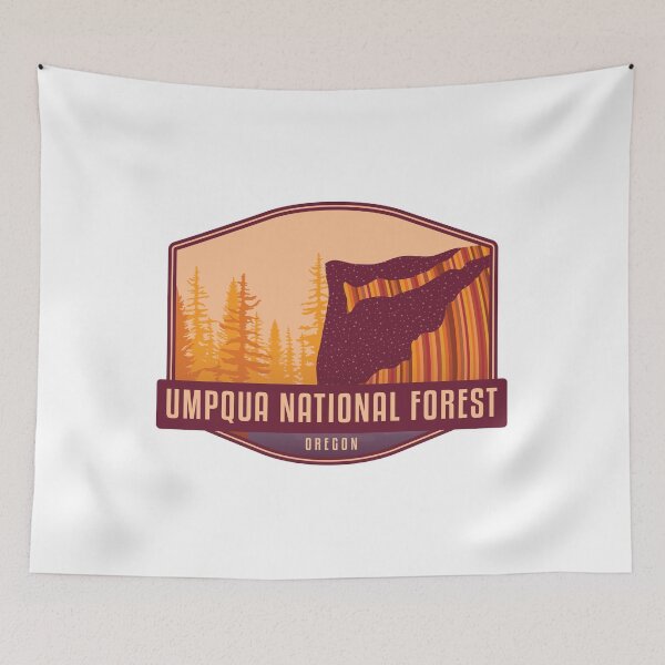 Item preview, Umpqua National Forest – Oregon designed and sold by Moritz Schwäble.